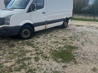 Gebraucht VW Crafter 143 PS (105 kW) 2012 Grau Van