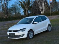 Gebraucht VW Polo Team 60 PS (44 kW) 2010 Weiß Kleinwagen
