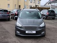 Gebraucht Ford Grand C-Max Titanium 125 PS (91 kW) 2016 Grau Van / Kleinbus