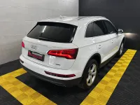 Käytetty Audi Q5 Design 191 HP (140 kW) 2019 Valkoinen Katumaasturi