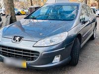 Gebraucht Peugeot 407 140 PS (102 kW) 2009 Grau Limousine