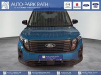 Gebraucht Ford Tourneo Courier Titanium 125 PS (91 kW) 2025 Digital aqua blue metallic (blau) Van / Kleinbus