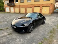 Gebraucht Mazda MX5 Inclusive 160 PS (117 kW) 2017 Schwarz Cabrio