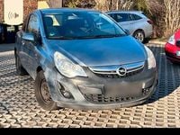 Gebraucht Opel Corsa Active 75 PS (55 kW) 2013 Grau Kleinwagen