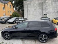Gebraucht VW Golf VII Allstar 150 PS (110 kW) 2016 Vulkanschwarz Kombi