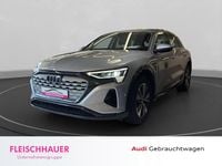 Gebraucht Audi Q8 e-tron S-Line 300 kW (408 PS) 2023 Schwarz SUV