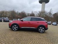 Gebraucht Peugeot 3008 Allure 131 PS (96 kW) 2018 Rot SUV