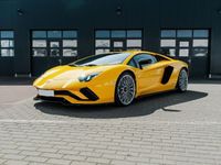 Gebraucht Lamborghini Aventador 741 PS (545 kW) 2019 Gelb Coupé
