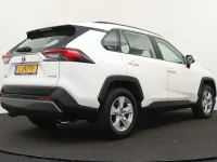 Gebraucht Toyota RAV4 Hybrid Active 2021 Weiß SUV