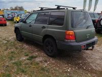 Gebraucht Subaru Forester 125 PS (91 kW) 1999 Grün SUV