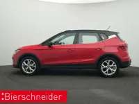 Gebraucht Seat Arona 110 PS (80 kW) 2024 Rot SUV