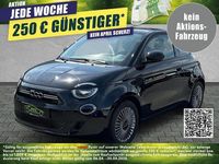 Gebraucht Fiat 500e Icon 69 kW (95 PS) 2023 Schwarz Limousine