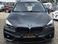 Gebraucht BMW 218 Advantage 136 PS (100 kW) 2017 Grau Van / Kleinbus