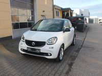 Gebraucht Smart ForFour Passion 71 PS (52 kW) 2017 Weiß Kleinwagen
