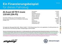Gebraucht Audi A4 Sport 204 PS (150 kW) 2022 Blau Kombi