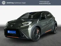 Gebraucht Toyota Aygo X Limited 72 PS (52 kW) 2022 Grün SUV