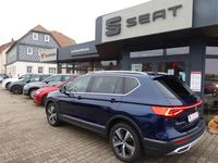 Gebraucht Seat Tarraco XCELLENCE 150 PS (110 kW) 2021 "atlantic" blau SUV