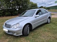 Gebraucht Mercedes C200 Elegance 2005 Silber Limousine