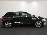 Brugt Audi A3 Advanced Plus 150 HK (110 kW) 2024 Sort Sedan