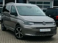 Neu VW Caddy Style 116 PS (85 kW) 2025 Rot Van / Kleinbus