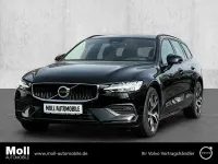 Gebraucht Volvo V60 163 PS (119 kW) 2023 Black solid / solid Kombi