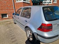 Gebraucht VW Golf IV Edition 75 PS (55 kW) 2001 Silber Kleinwagen