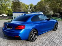 gebraucht BMW 220 i Steptronic Coupé M Sport M Sport