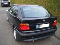 Gebraucht BMW 316 102 PS (75 kW) 1997 Schwarz Coupé