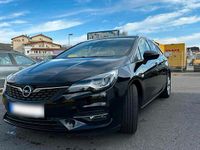 Gebraucht Opel Astra 131 PS (96 kW) 2020 Schwarz Kombi