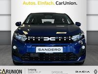 Neu Dacia Sandero Expression 122 PS (89 kW) 2026 Blau Limousine