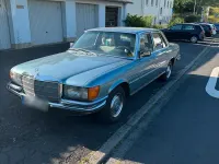 Gebraucht Mercedes 280 160 PS (117 kW) 1975 Blau Limousine