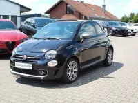 Gebraucht Fiat 500C S 86 PS (63 kW) 2018 Vesuvio schwarz Cabrio