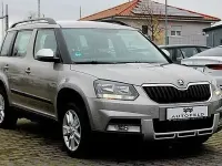 Używany Skoda Yeti 105 KM (77 kW) 2014 Szary SUV