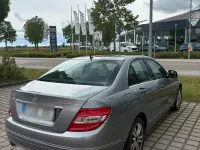 Gebraucht Mercedes C200 184 PS (135 kW) 2009 Silber Limousine
