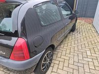 Gebraucht Renault Clio 58 PS (42 kW) 1999 Schwarz Coupé