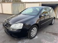 Gebraucht VW Golf V 75 PS (55 kW) 2006 Schwarz Kleinwagen