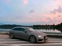 Gebraucht Audi A6 245 PS (180 kW) 2019 Blau Kombi