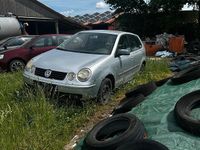 Gebraucht VW Polo 90 PS (66 kW) 2007 Rot Kleinwagen