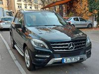 Gebraucht Mercedes ML350 258 PS (189 kW) 2012 Schwarz SUV