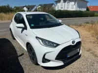 Gebraucht Toyota Yaris Club 116 PS (85 kW) 2020 Weiß Limousine