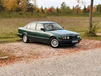 Używany BMW 520 150 KM (110 kW) 1991 Zielony Sedan/Limuzyna