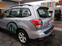 Gebraucht Subaru Forester Active 147 PS (108 kW) 2016 Silber SUV