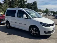 Gebraucht VW Caddy Edition 102 PS (75 kW) 2014 Weiß Van / Kleinbus