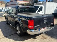 Gebraucht VW Amarok Highline 179 PS (131 kW) 2013 Deep black perleffekt Pickup