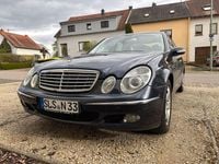 Gebraucht Mercedes E320 Elegance 224 PS (164 kW) 2003 Schwarz Limousine