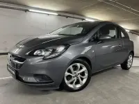 Gebraucht Opel Corsa Edition 90 PS (66 kW) 2015 Grau Kleinwagen