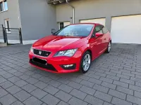 Gebraucht Seat Leon SC FR 122 PS (89 kW) 2013 Rot Kleinwagen