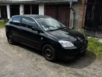 Brugt Toyota Corolla 97 HK (71 kW) 2004 Sort Sedan