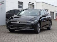Neu VW Golf VIII 150 PS (110 kW) 2026 Schwarz Kombi