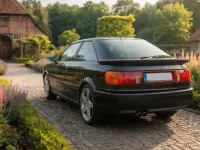 Gebraucht Audi Coupé Sport 230 PS (169 kW) 1991 Grau Coupé